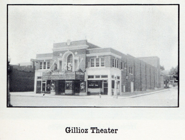 Gillioz theater 1937